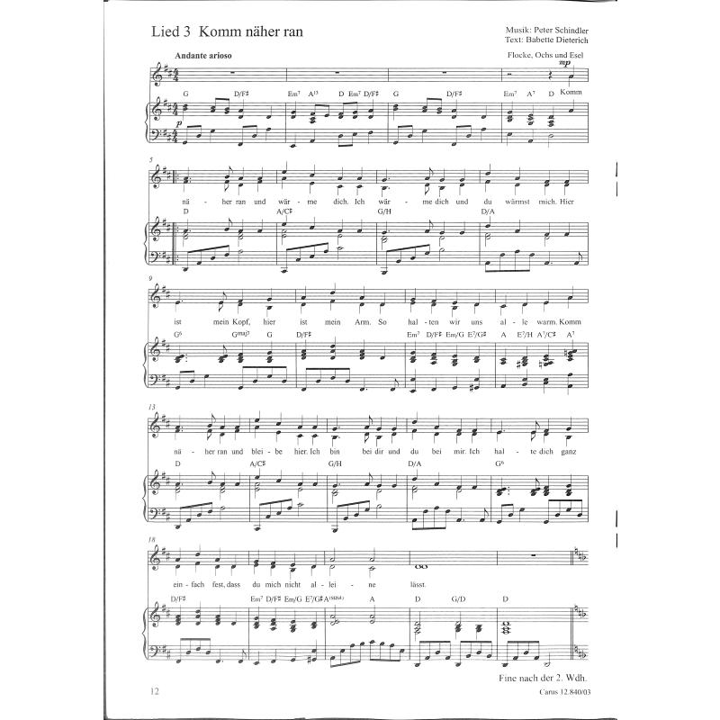 Ochs und Esel wissen mehr