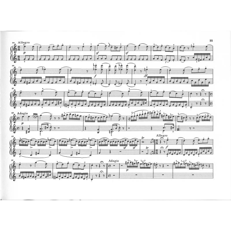 Werke für Klavier zu 4 Händen