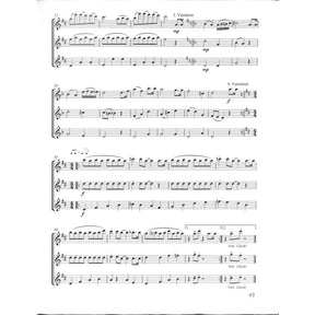 Die fröhliche Querflöte - Trioheft 3