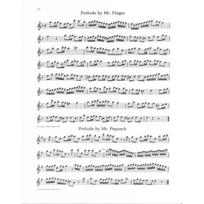 Cibells divisions + andere altenglische Solostücke