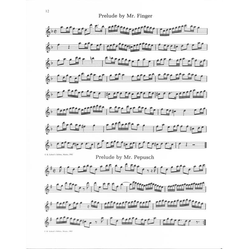 Cibells divisions + andere altenglische Solostücke