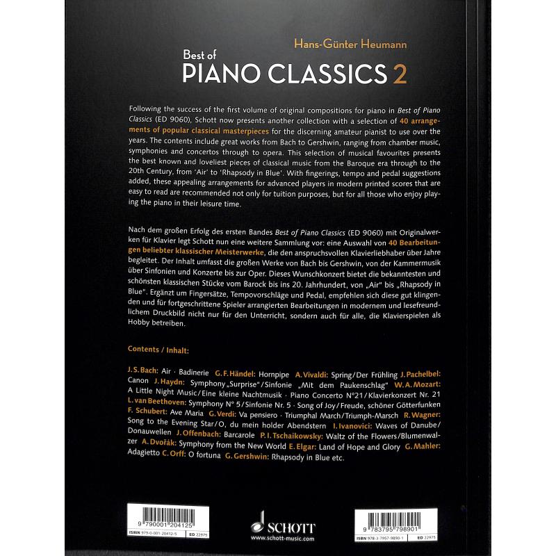 Best of piano classics 2