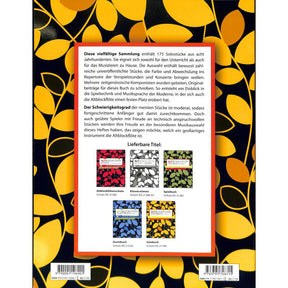 Altblockflöten Solobuch