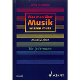 Was man über Musik wissen muss