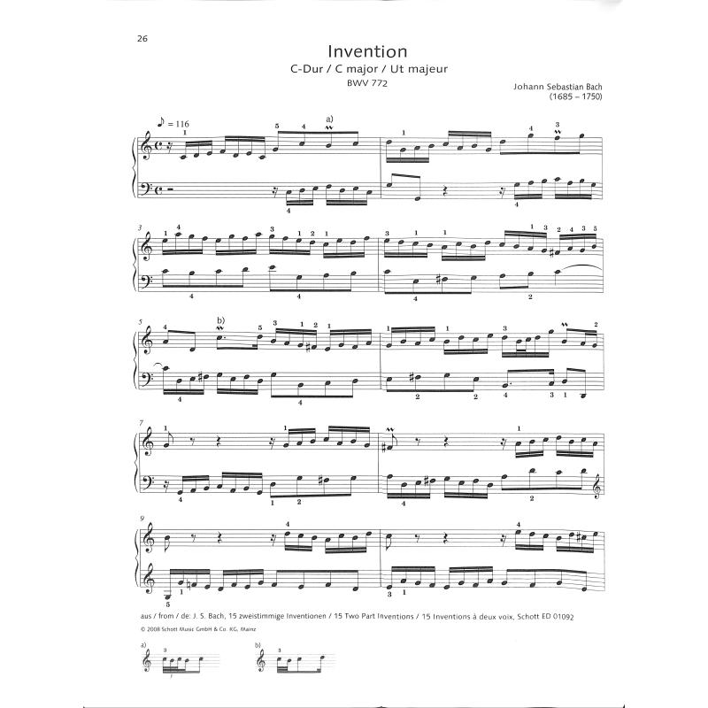 Für Elise | Die 100 schönsten klassischen Original Klavierst