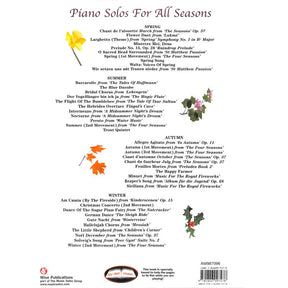 Piano solos for all seasons