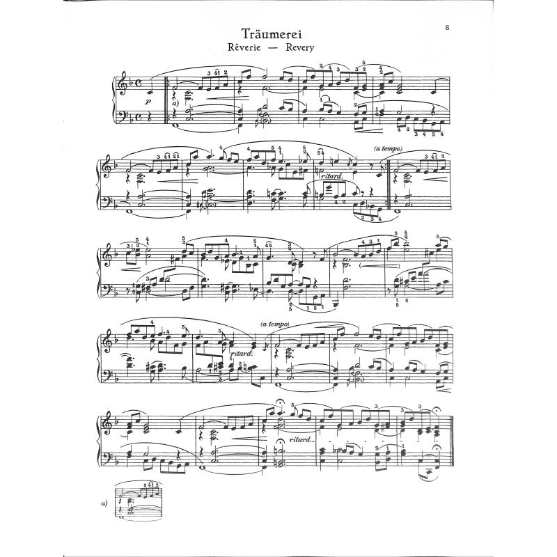 Kinderszenen op 15 - Auswahl