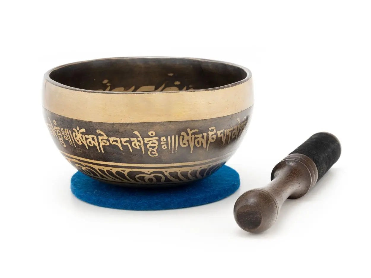 Klangschale Tibet Halschakra