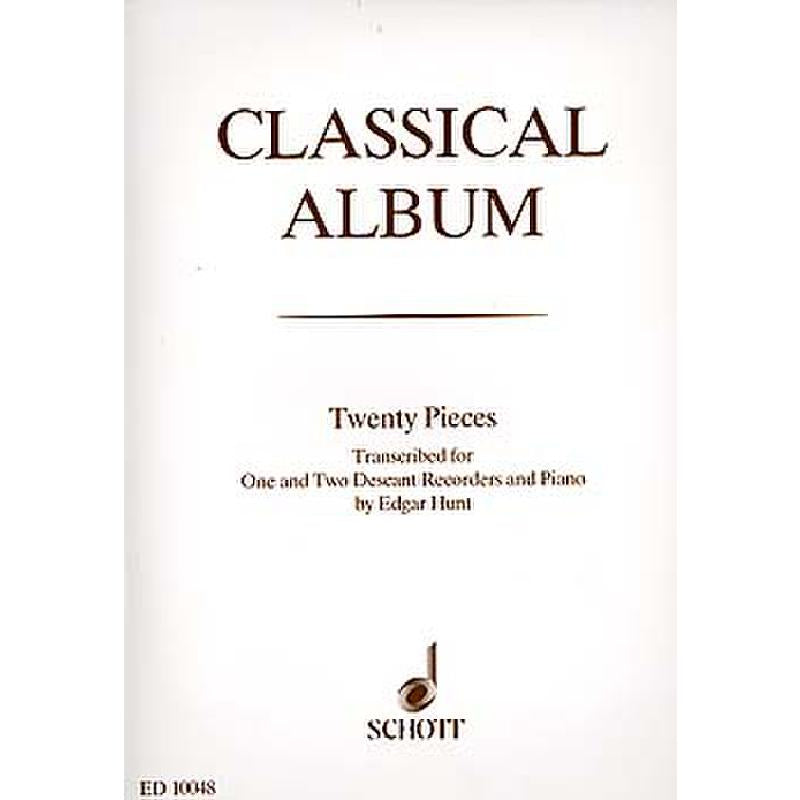 Classical Album - 20 klassische Stücke