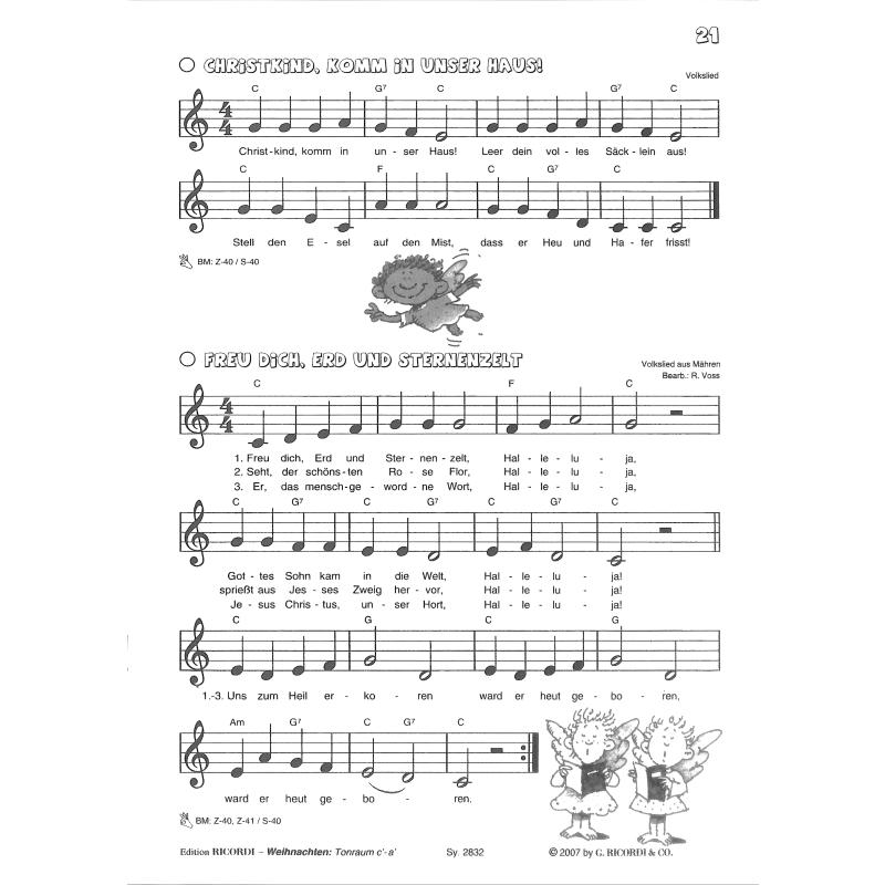 Schneemann + Weihnachtsmann