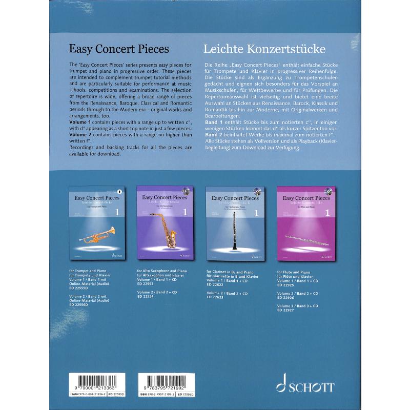 Easy Concert pieces 1