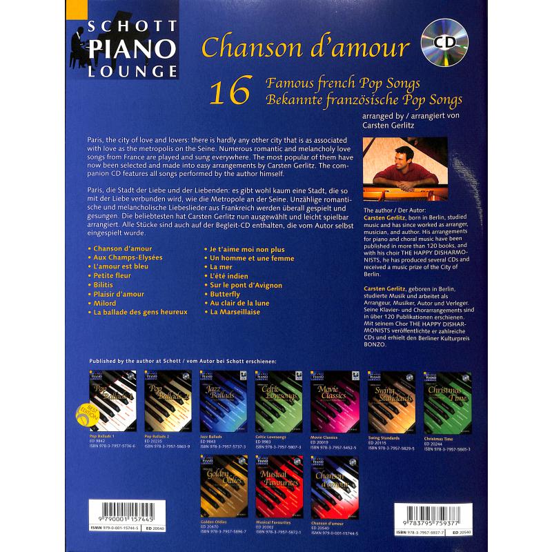 Chanson d'amour | 16 famous french Pop songs