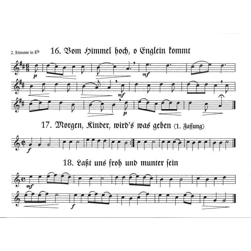 27 Lieder zur Weihnachtszeit 1