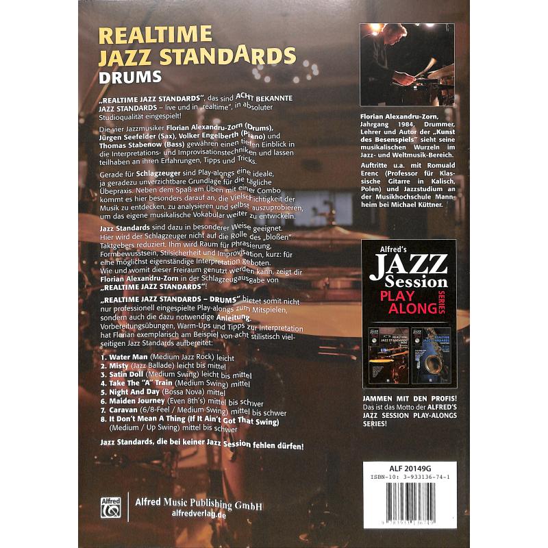 Realtime Jazz standards