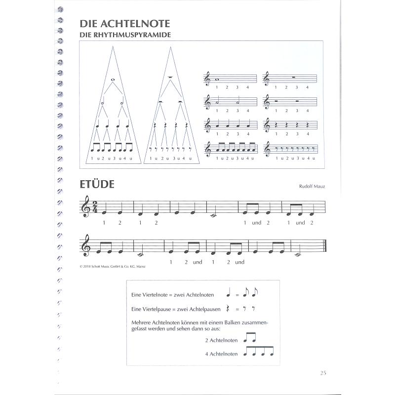 Klarinette spielen mein schönstes Hobby 1