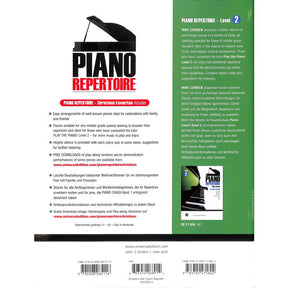 Piano repertoire level 2 | Christmas favourites