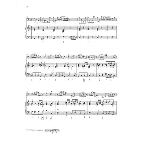 Sonate C-Dur aus op 12