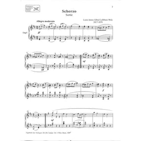 Scherzi in der Orgelmusik