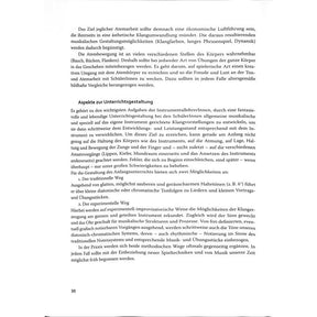 Lehrplan Querflöte