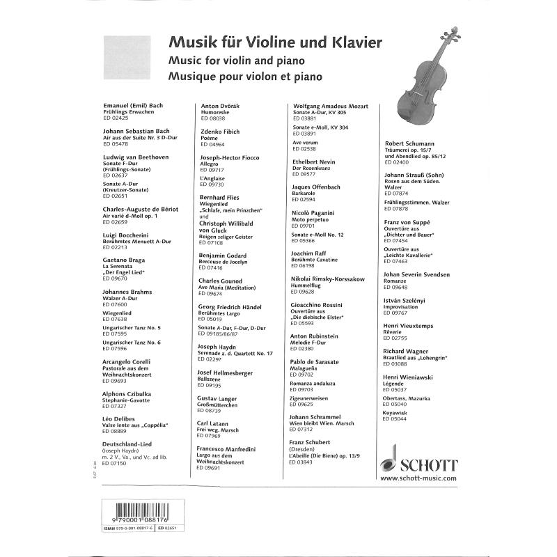 Sonate 9 A-Dur op 47 (Kreutzer)