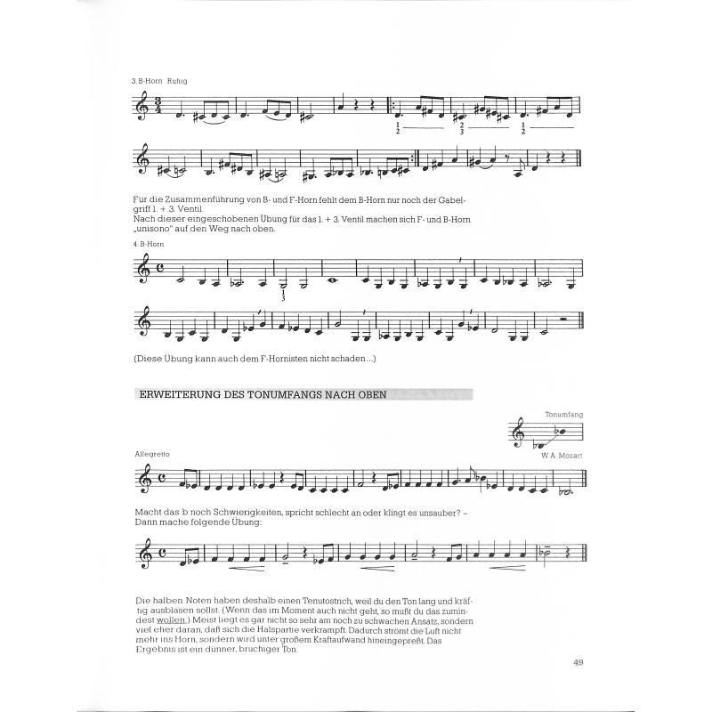 Hornschule 1