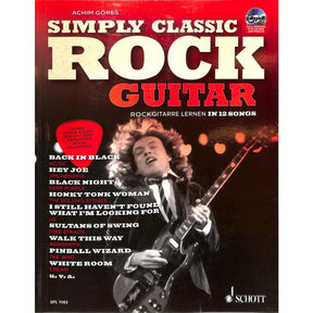 Simply classic Rock guitar