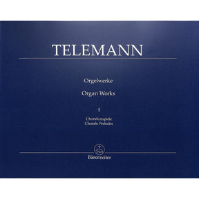 Orgelwerke 1 - Choralvorspiele