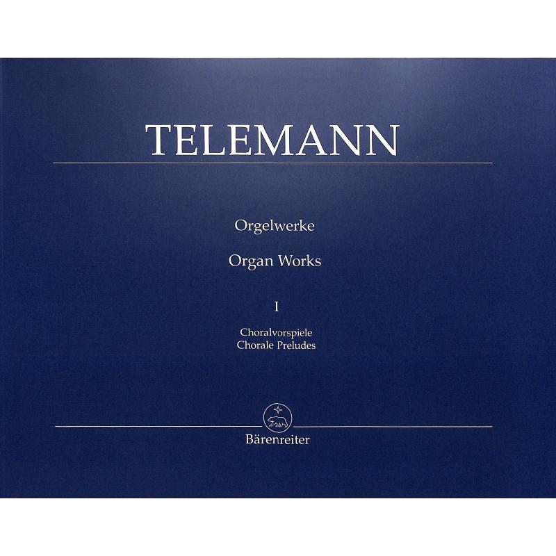 Orgelwerke 1 - Choralvorspiele
