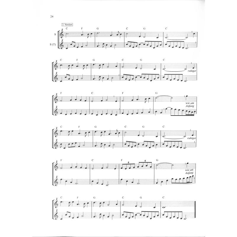 Duette für Blockflöten | Alte Musik aus Irland England und S