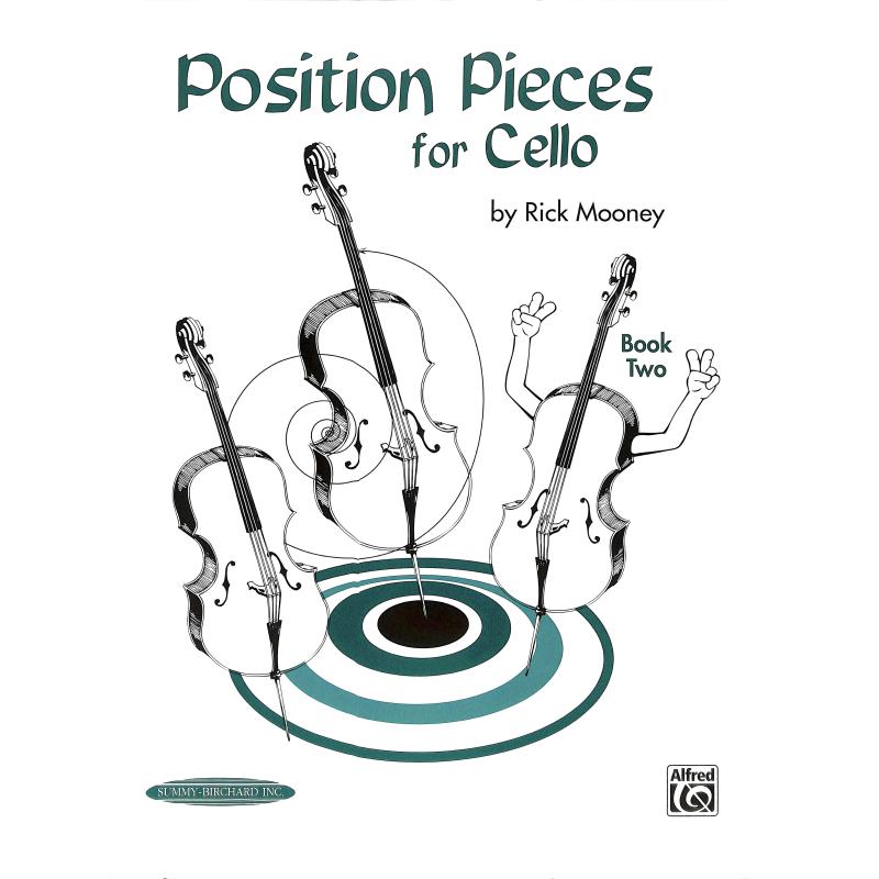 Position pieces for cello 2