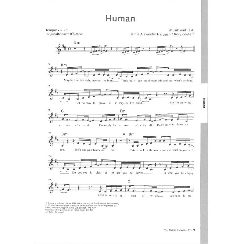 Top 100 Hit Collection 77