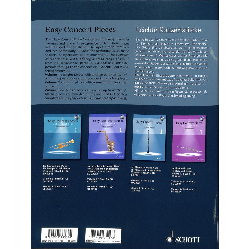 Easy Concert pieces 3