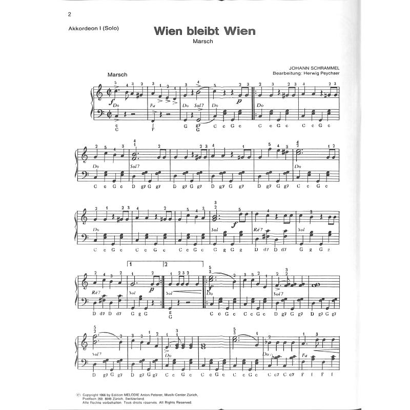 Bekannt beliebt begehrt 1