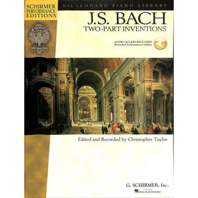 Zweistimmige Inventionen BWV 772-786