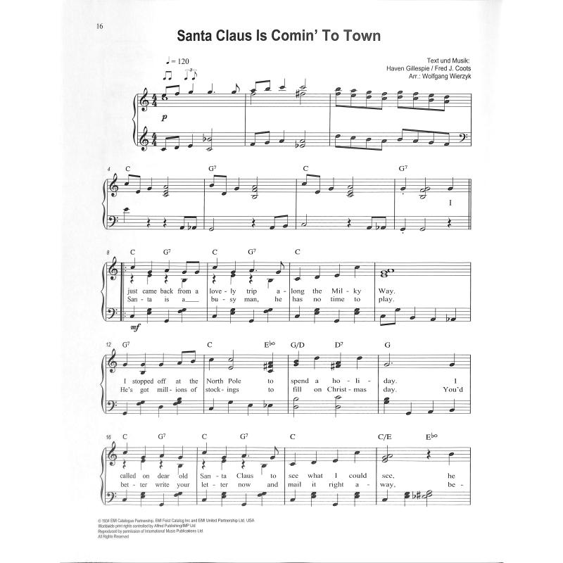 Pop Christmas | 16 leichte Arrangements