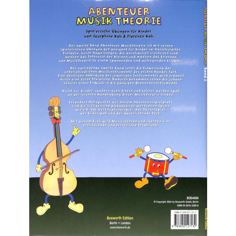 Abenteuer Musiktheorie 2