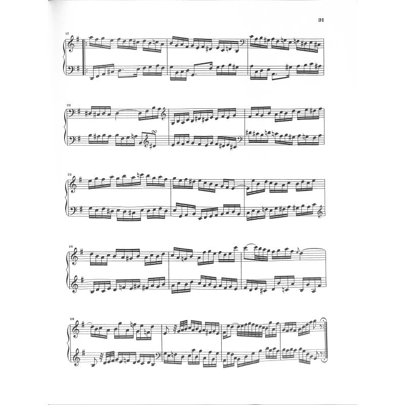 Goldberg Variationen BWV 988