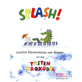 Splash - leichte Klavierstücke vom Wasser mit dem Tastenkrok