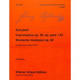 Impromptus + Moments musicaux