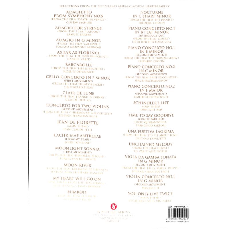 Classical heartbreakers