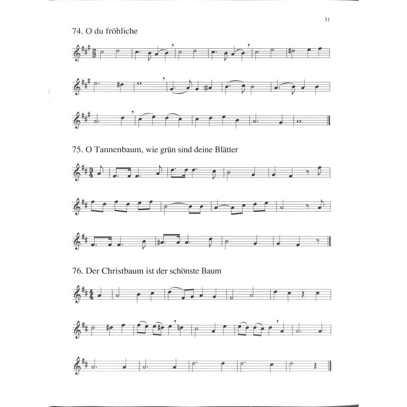 Das Buch der Weihnachtslieder