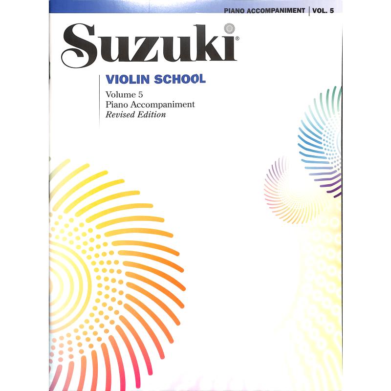 Violin school 5 - revised edition