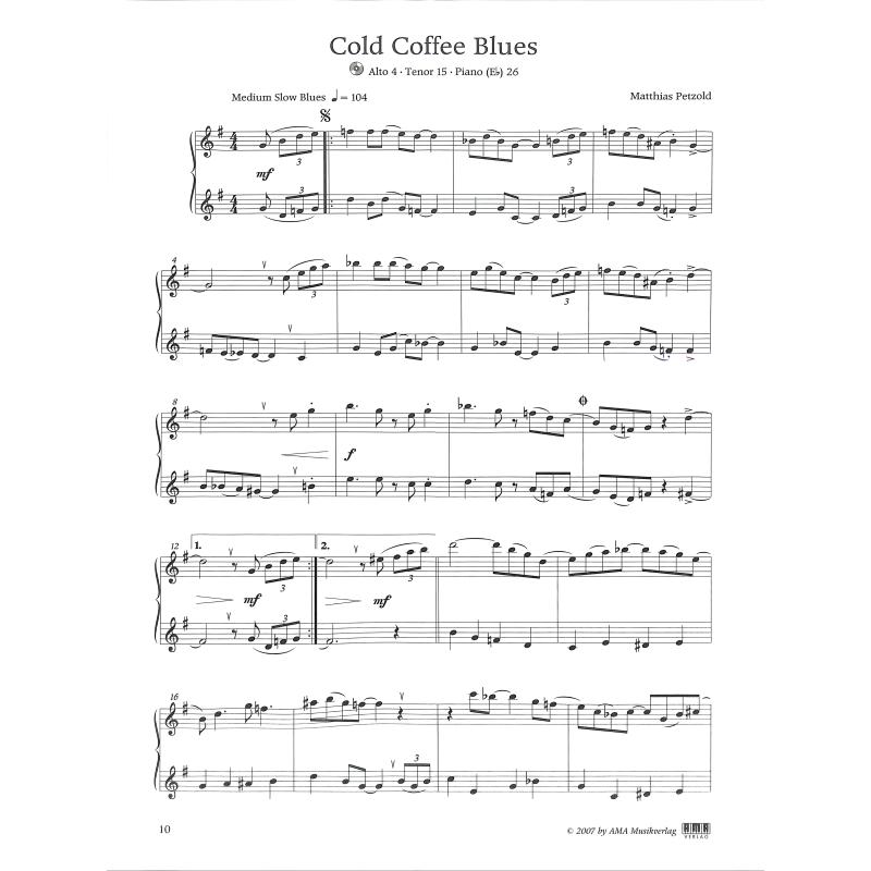 11 Duets for saxophone