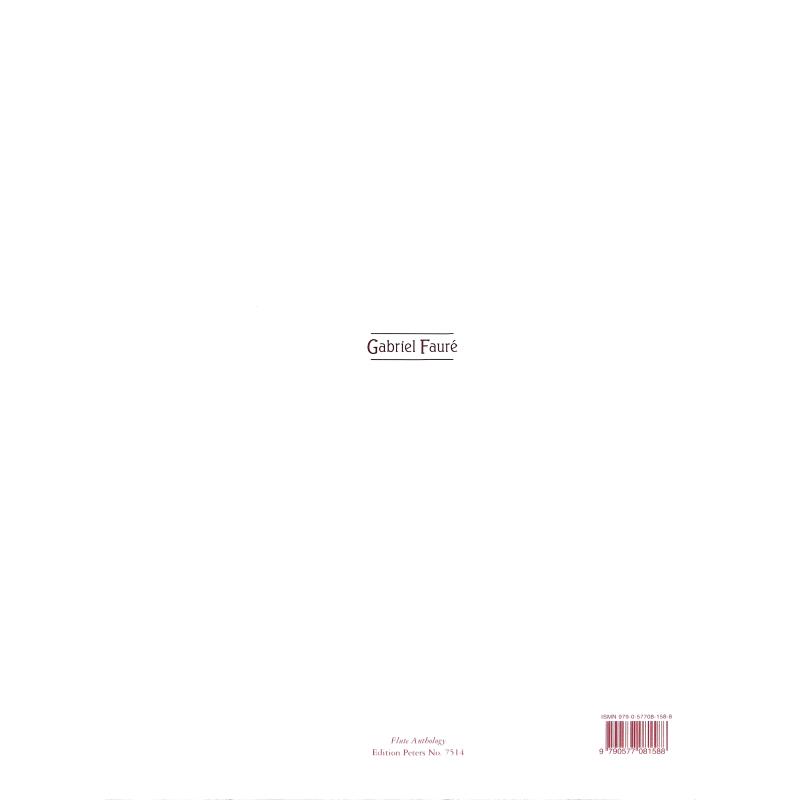 Anthology of selected pieces