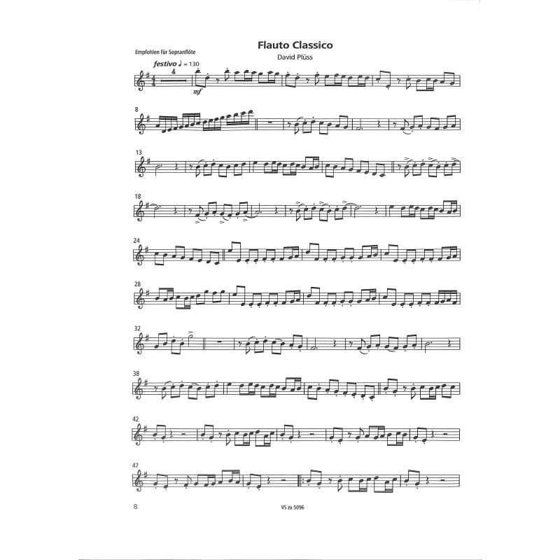 Fantastische Flötenmusik