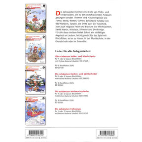 Die schönsten Volks + Kinderlieder