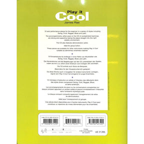 Play it cool - 10 easy pieces