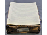 5 Bogen Notenpapier Quart hoch
