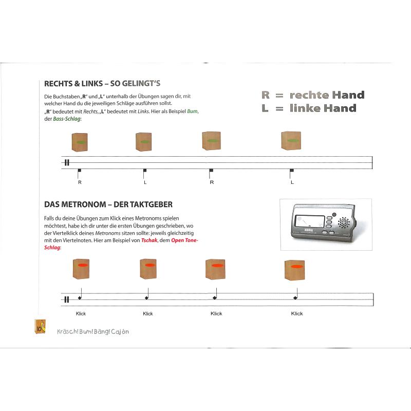 Kräsch bum bäng 1 | Cajon für Kinder