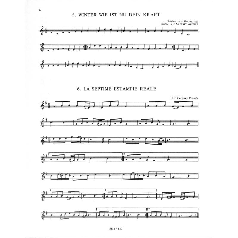 Lieder + Tänze des Mittelalters